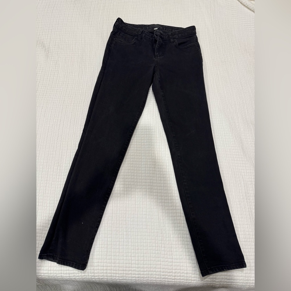 Kut from the Kloth Black Straight Leg Jeans